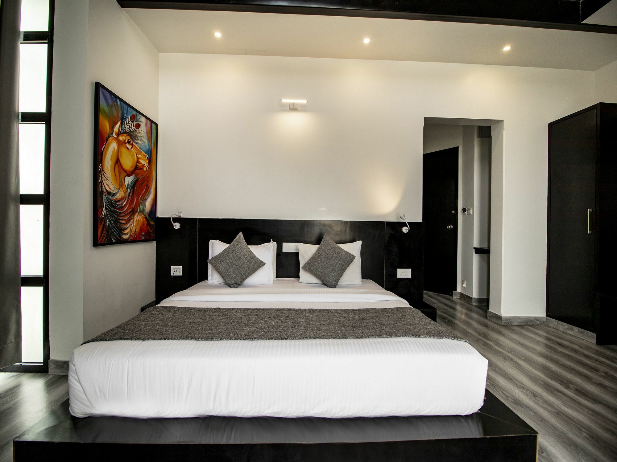The Saneer Jaipur Hotel Eksteriør billede